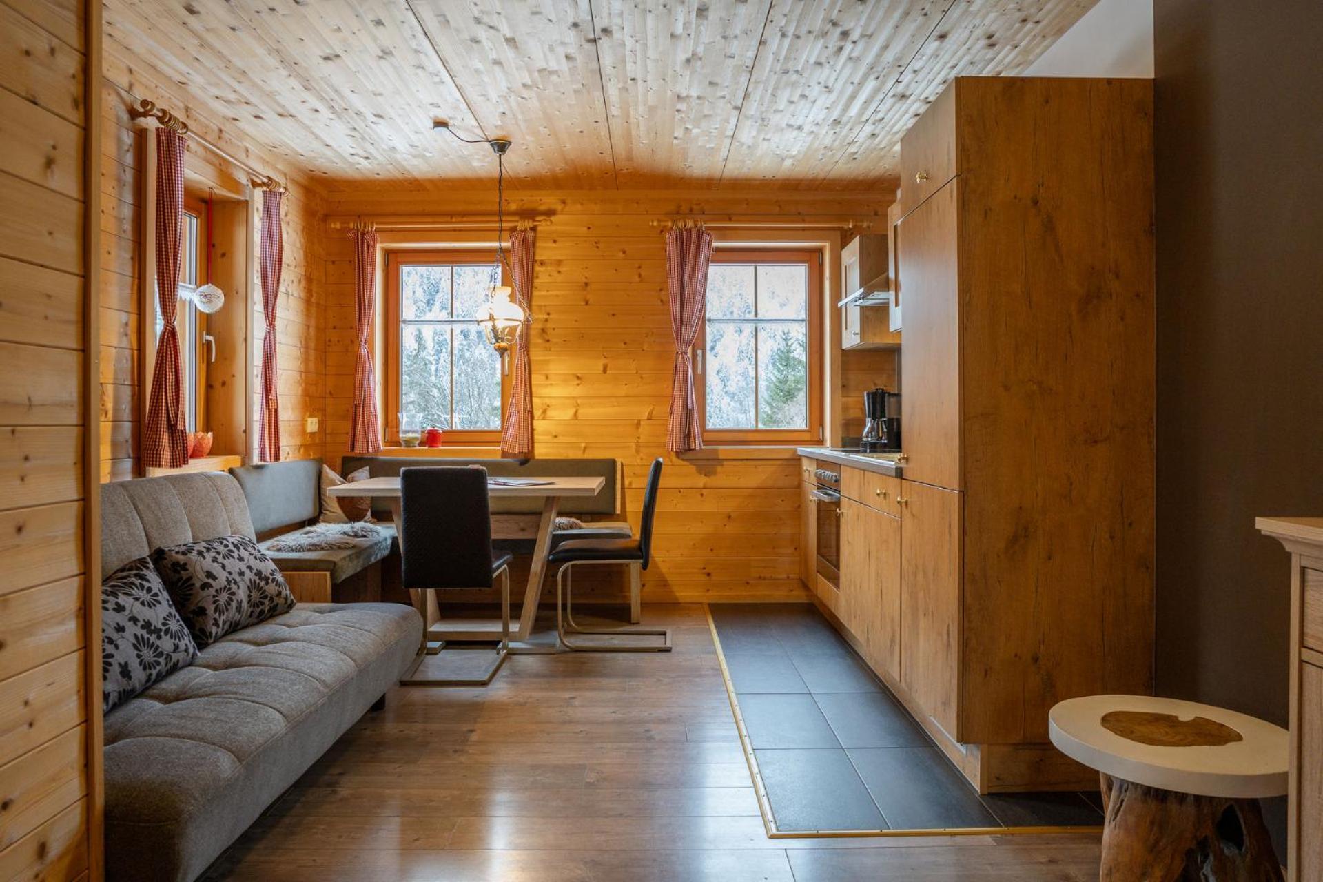 Villa Neuberg Alm Sankt Gallenkirch Esterno foto