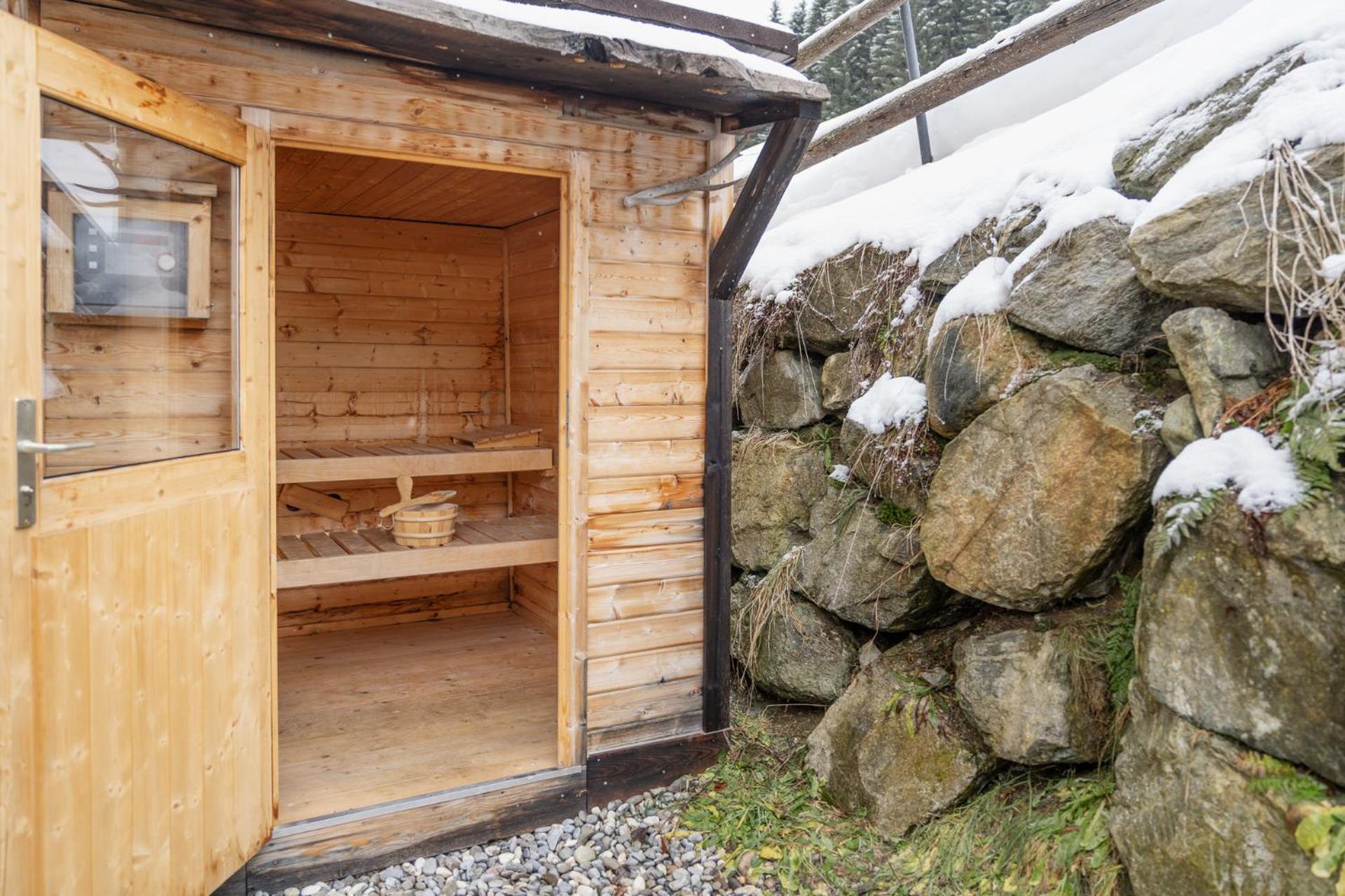 Villa Neuberg Alm Sankt Gallenkirch Esterno foto