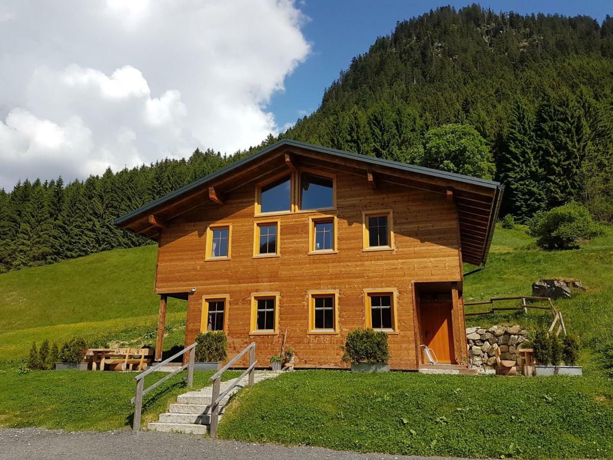 Villa Neuberg Alm Sankt Gallenkirch Esterno foto